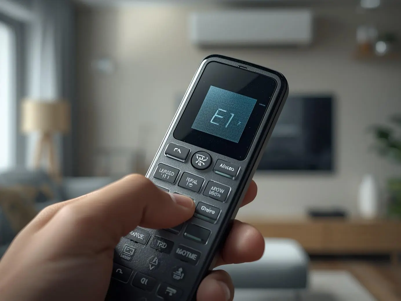 رموز اعطال التكييف